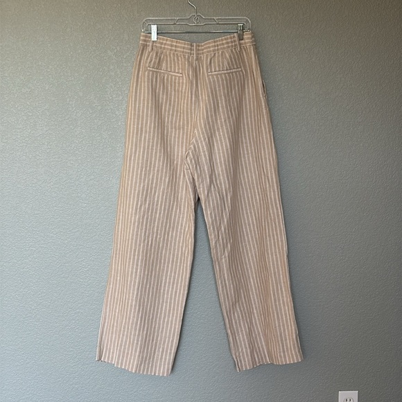 Gap Striped Tan and White Pants - Picture 3 of 8